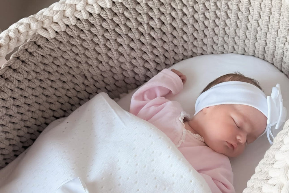 How to Choose Colours for Your Crochet Moses Basket