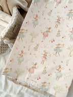 Anti-roll Wedge Changing Mat - Garden Mouse