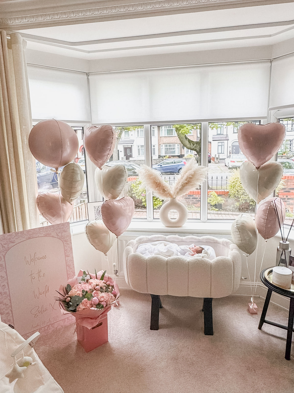 Luxury Baby Crib