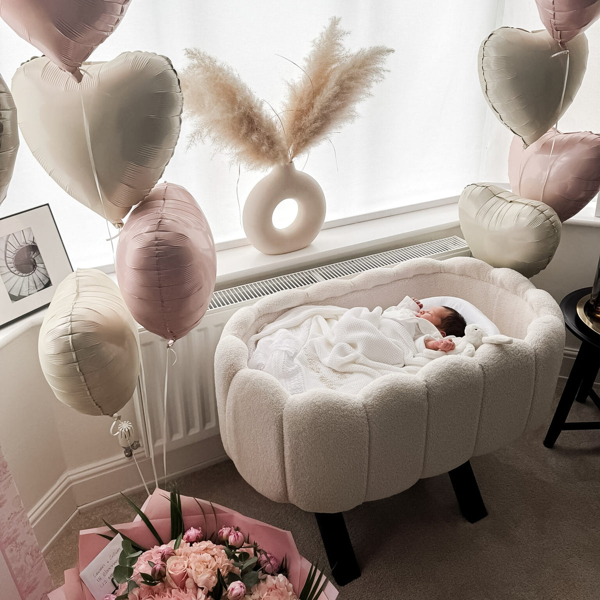 Luxury Baby Crib