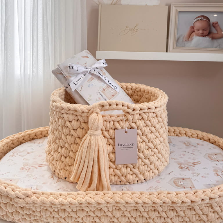 Baby Changing Bundle - Butter Yellow