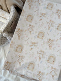 Anti-roll Wedge Changing Mat - Sweet Fairy