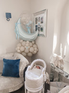 Hooded Crochet Moses Basket