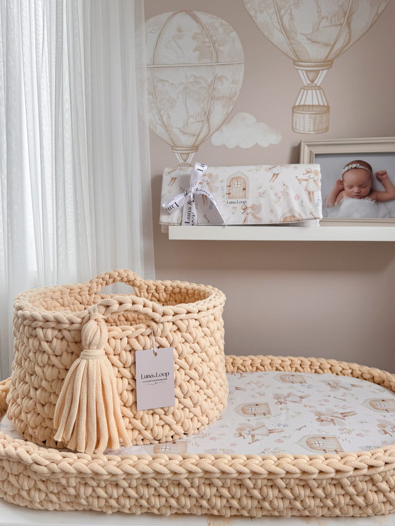 Baby Changing Bundle - Butter Yellow