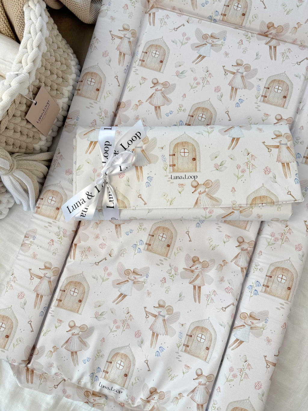 Baby Changing Mat - Sweet Fairy