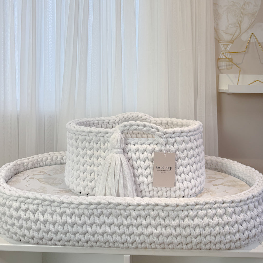Baby Changing Bundle - White
