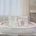 Baby Changing Bundle - White