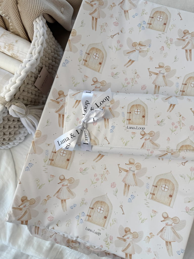 Travel Changing Mat - Sweet Fairy