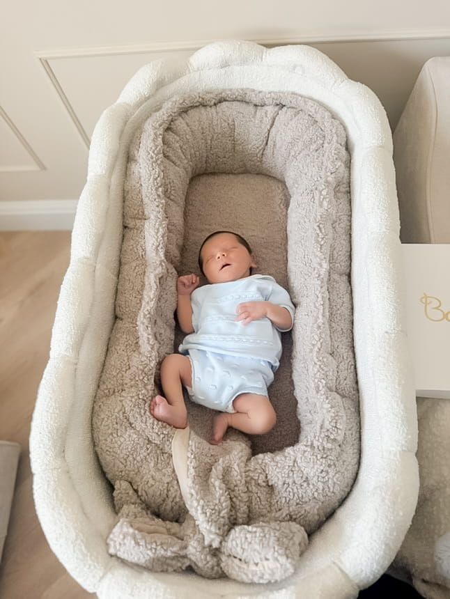 Luxury Baby Crib