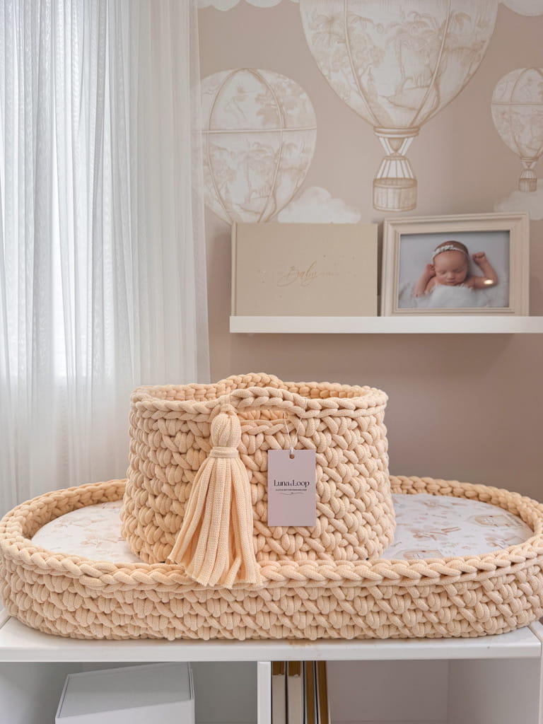Baby Changing Bundle - Butter Yellow