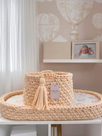 Baby Changing Bundle - Butter Yellow