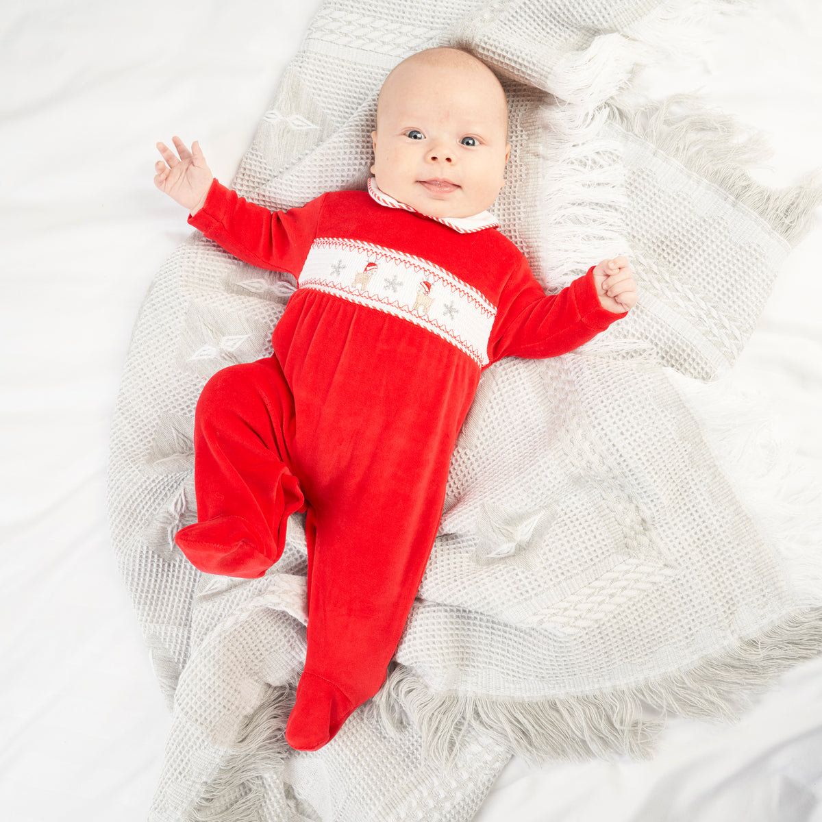 Dandelion Little Reindeer Christmas Sleepsuit