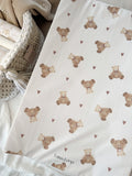 Anti-roll Changing Mat Teddy Bears