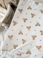 Anti-roll Changing Mat Teddy Bears