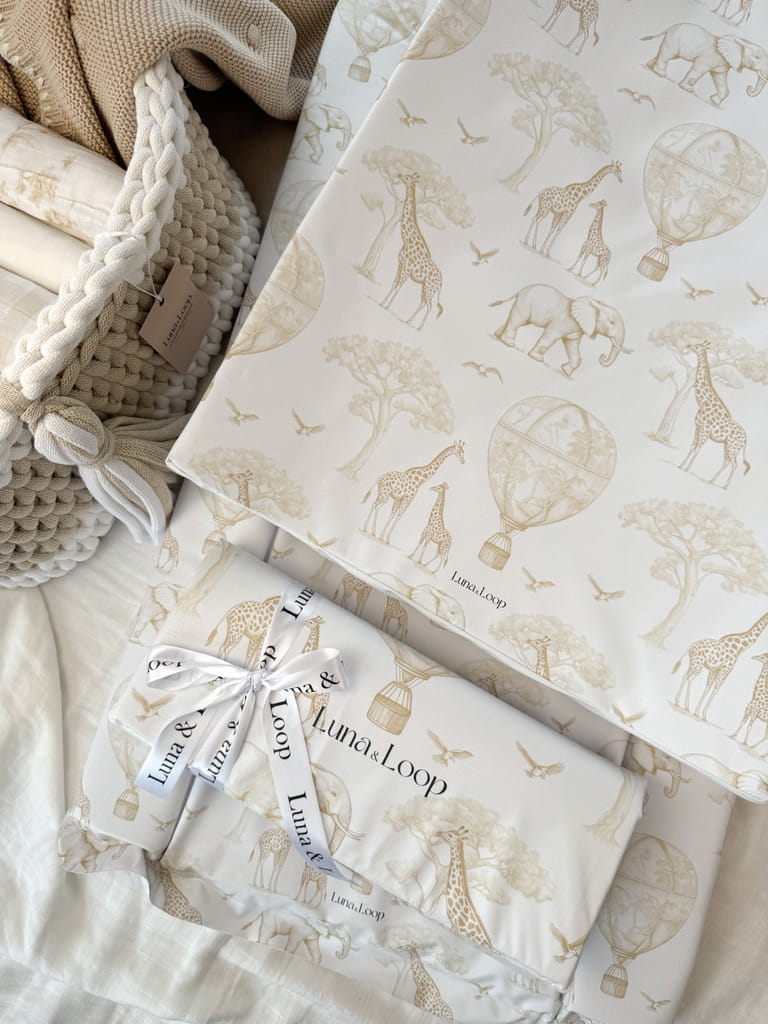 Travel Changing Mat - Safari