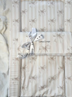 Travel Changing Mat - Bows