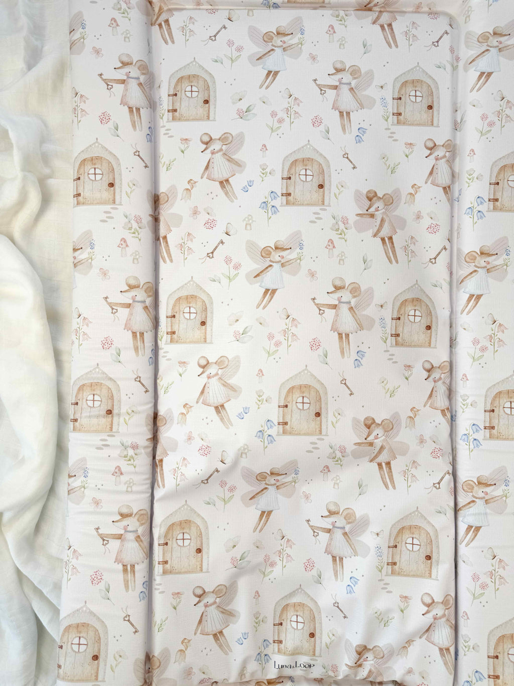 Baby Changing Mat - Sweet Fairy