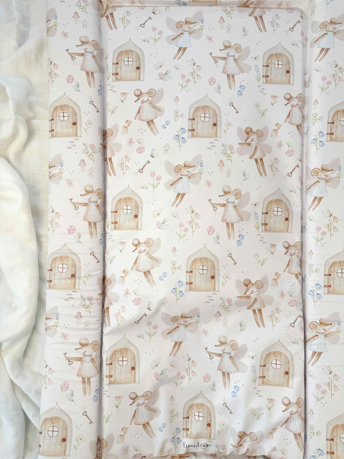 Baby Changing Mat - Sweet Fairy