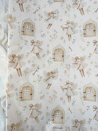 Anti-roll Wedge Changing Mat - Sweet Fairy