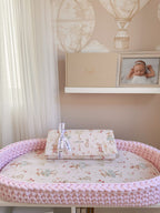 Baby Changing Bundle - Bloom Rose