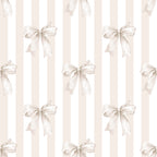 Waterproof Changing Basket Liner - Bows