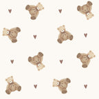 Waterproof Changing Basket Liner - Bears
