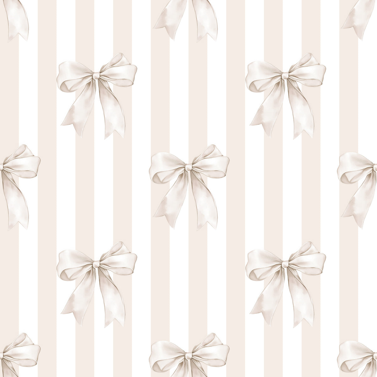 Baby Changing Mat - Bows