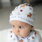 My First Christmas Winter Animals Baby Hat