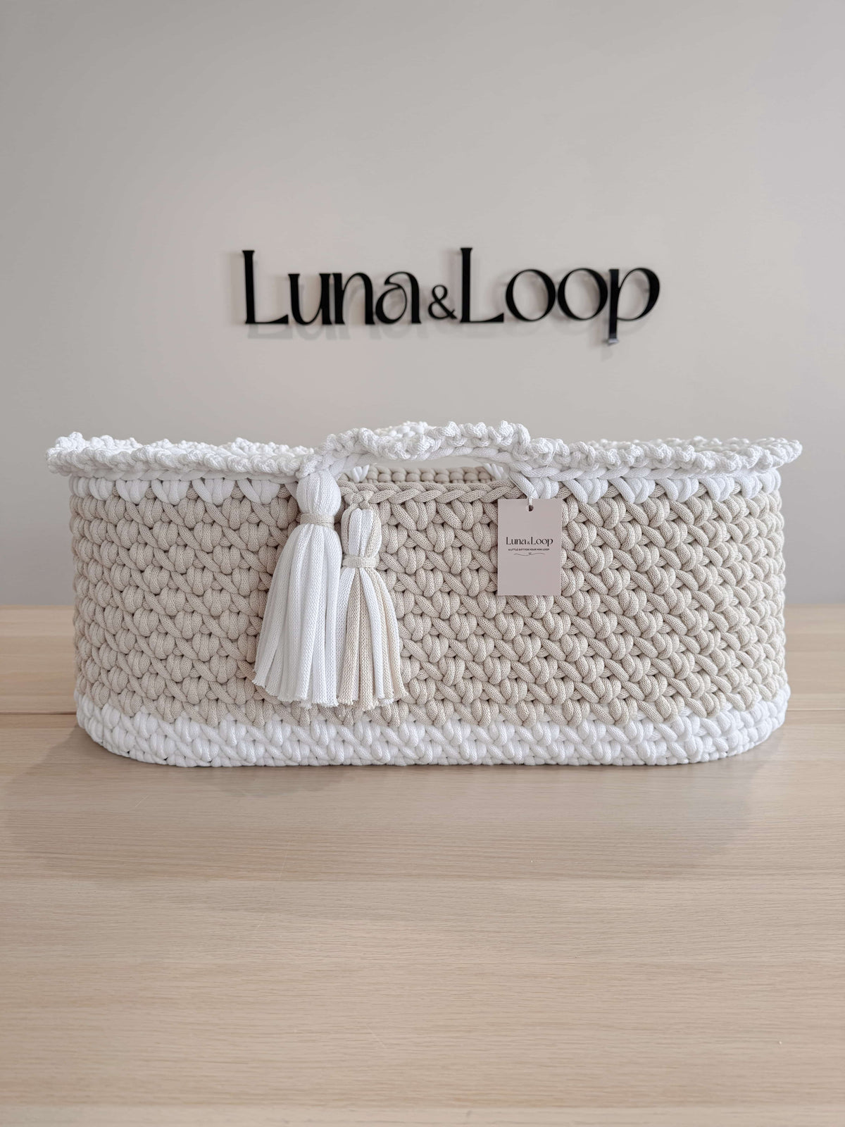 Crochet Moses Basket
