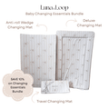 Baby Changing Essentials Bundle - Bows