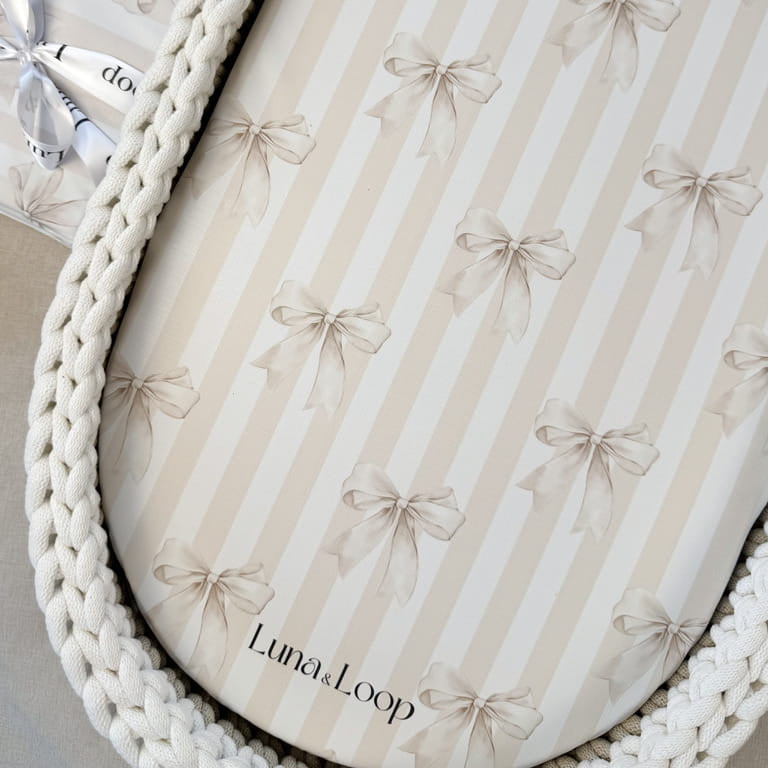 Bows Changing Basket Liner