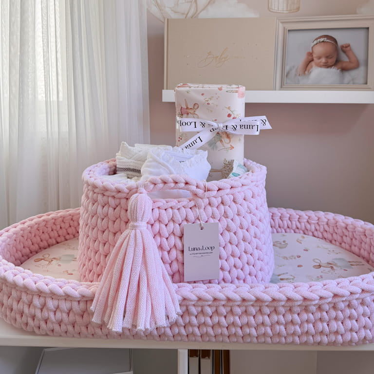 Baby Changing Bundle - Bloom Rose