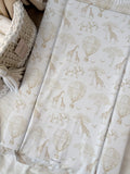 Deluxe Changing Mat Safari Print