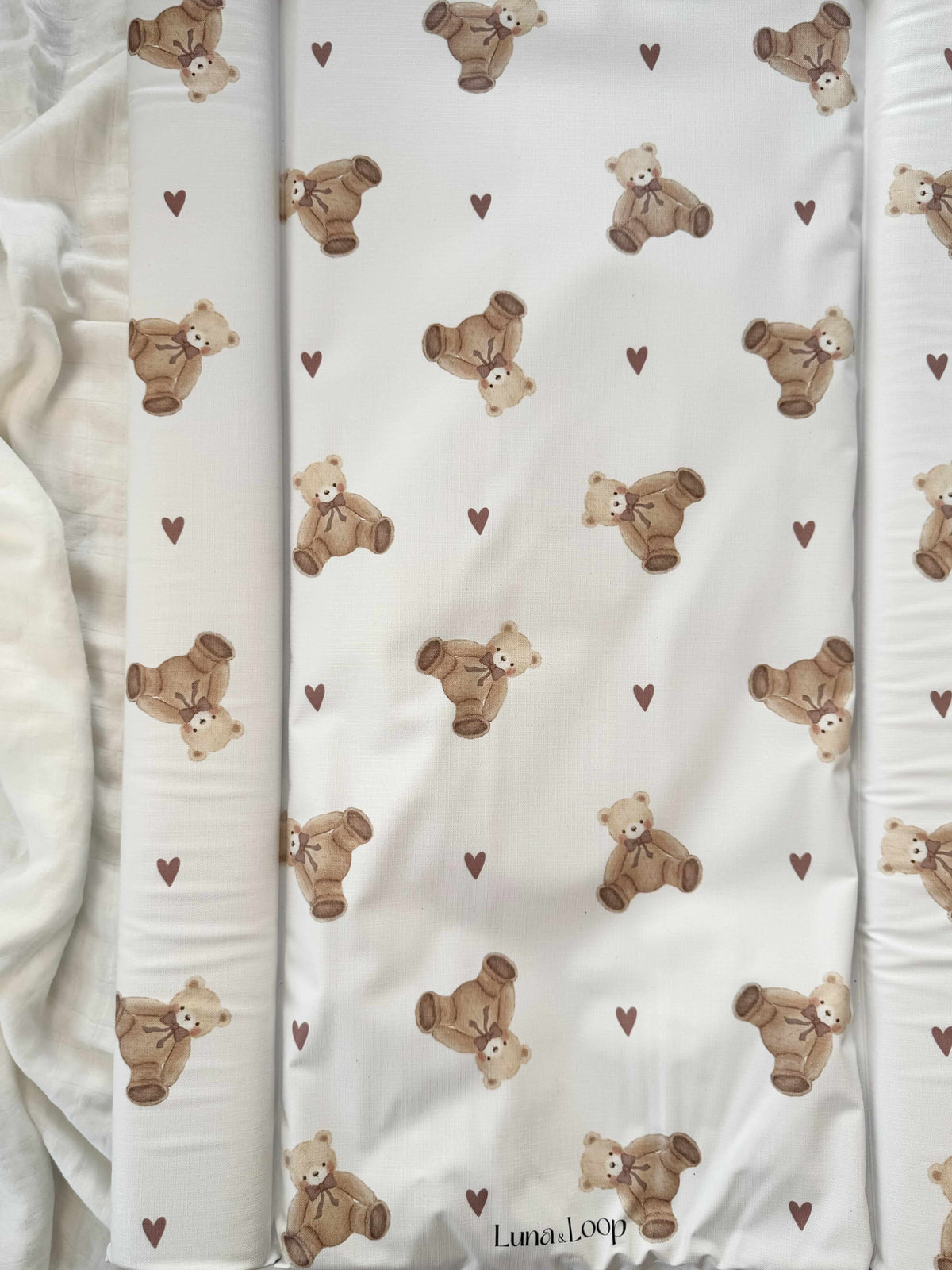 Deluxe Changing Mat Teddy Bear