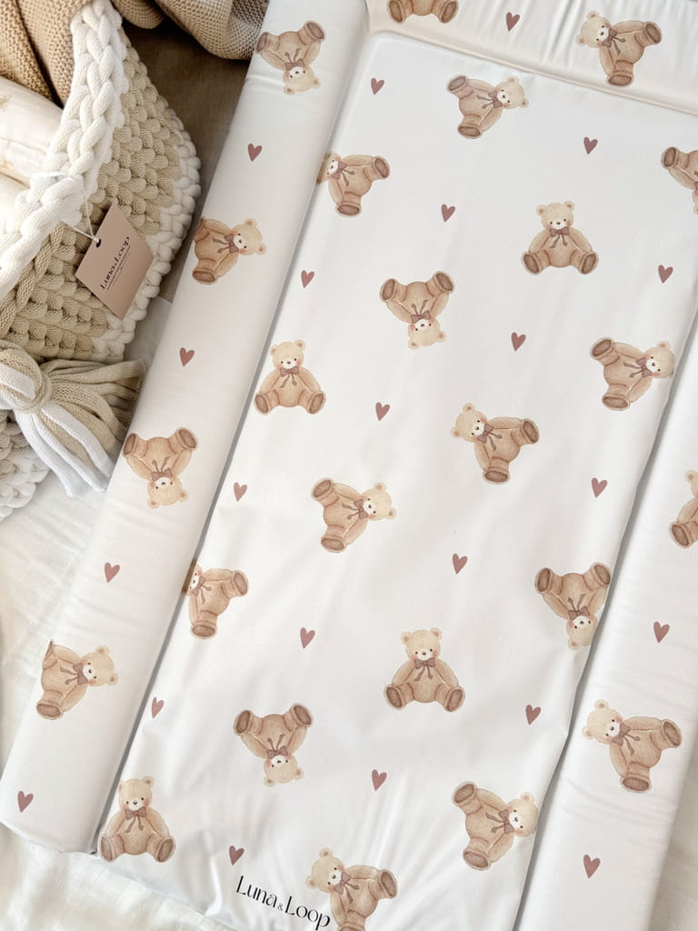 Deluxe Changing Mat Teddy Bears
