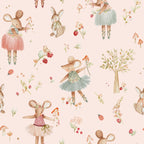Baby Changing Mat - Garden Mouse