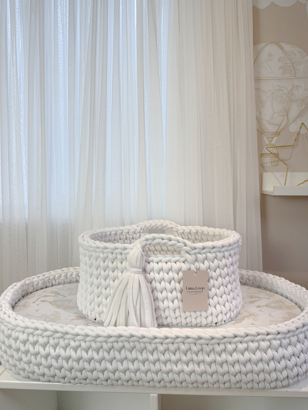 Baby Changing Bundle - White