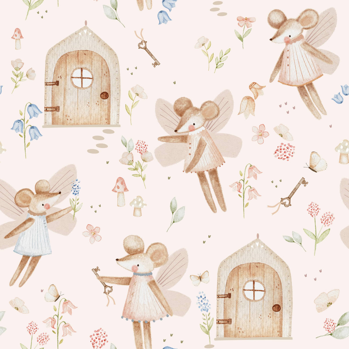 Baby Changing Mat - Sweet Fairy