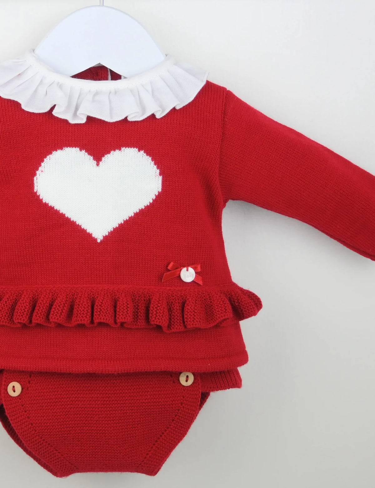 Pex Heart Suit Red