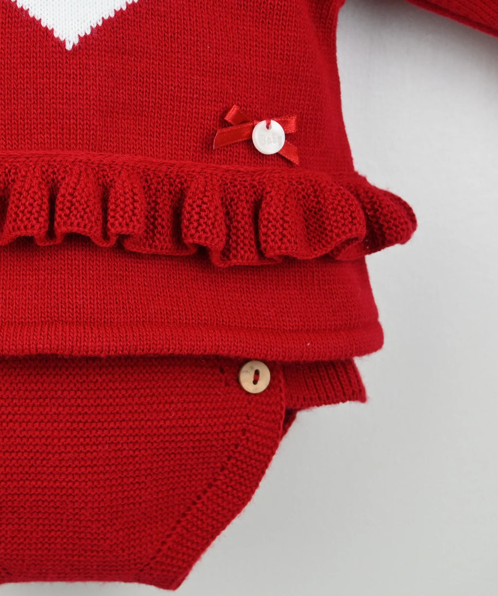 Pex Heart Suit Red