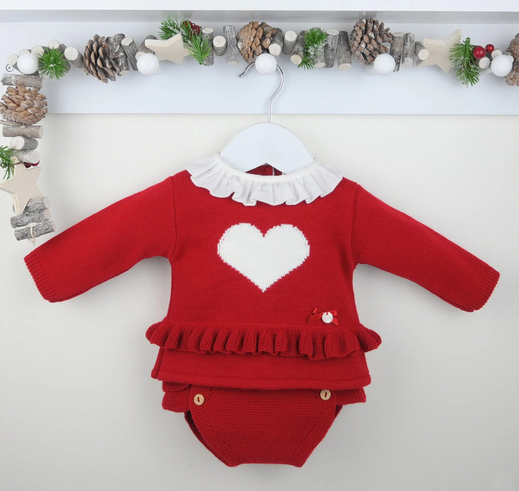 Pex Heart Suit Red