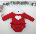Pex Heart Suit Red