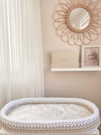 Crochet Baby Changing Basket