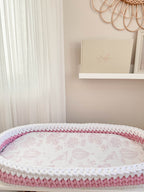Crochet Baby Changing Basket