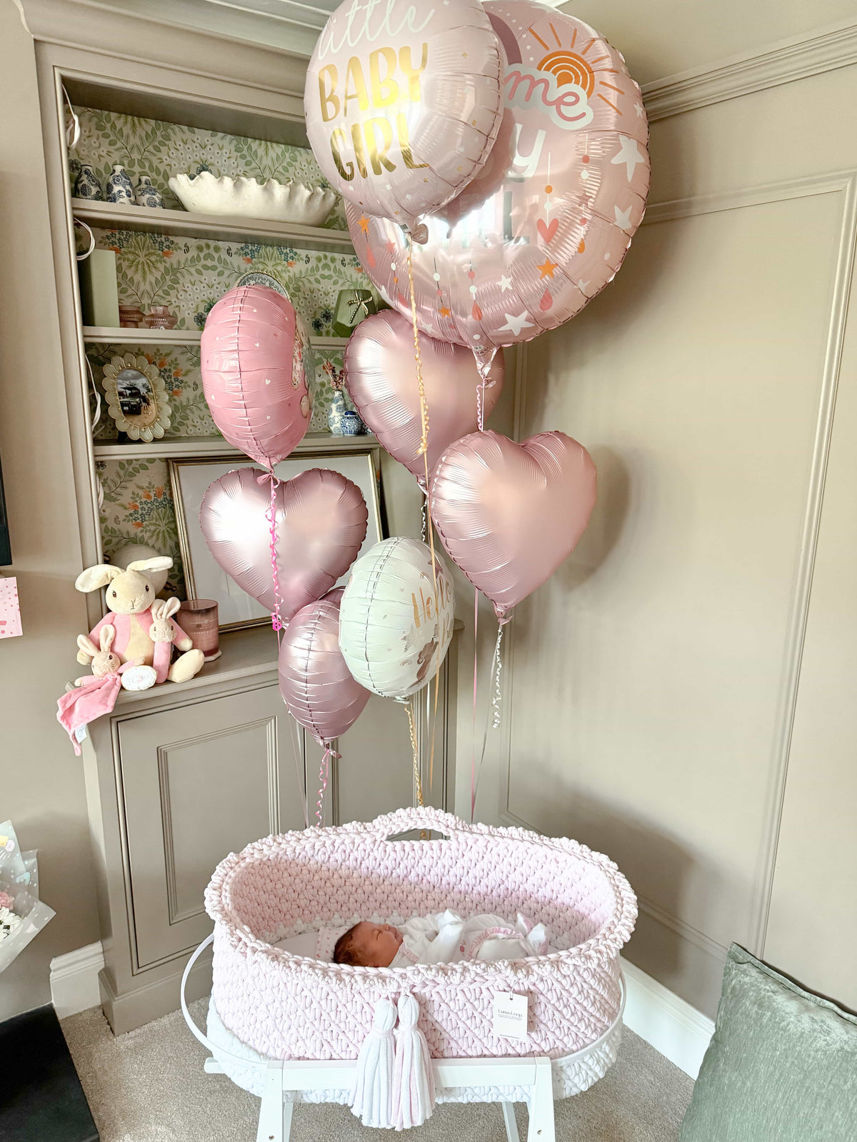 Crochet Moses Basket