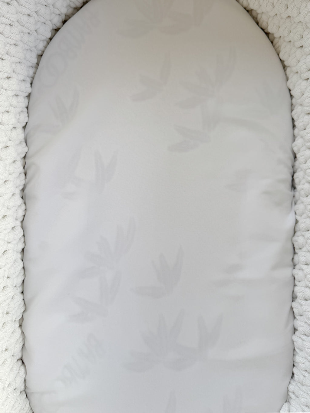 Moses Basket Fitted Sheets 2 pack