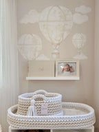 Crochet Baby Changing Basket