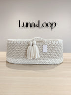 Crochet Moses Basket