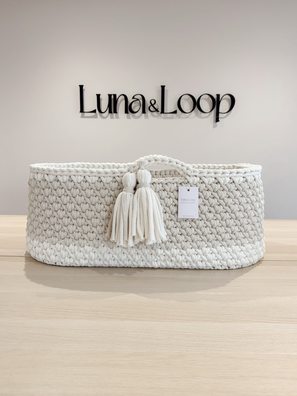 Crochet Moses Basket