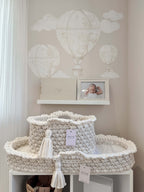 Crochet Nappy Caddy